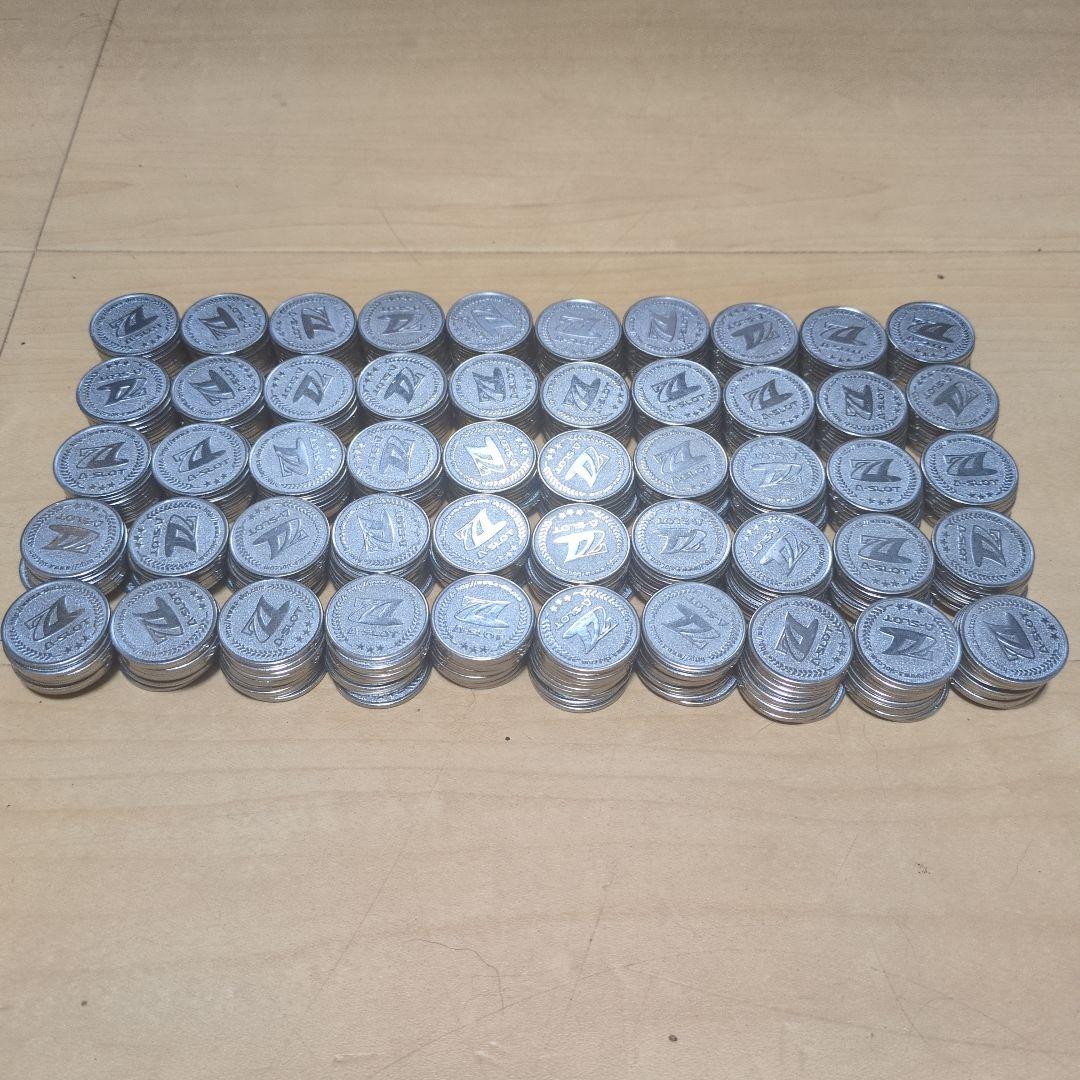 RHN.A-SLOTメダル500枚.ジャグランプ.ドル箱2個
