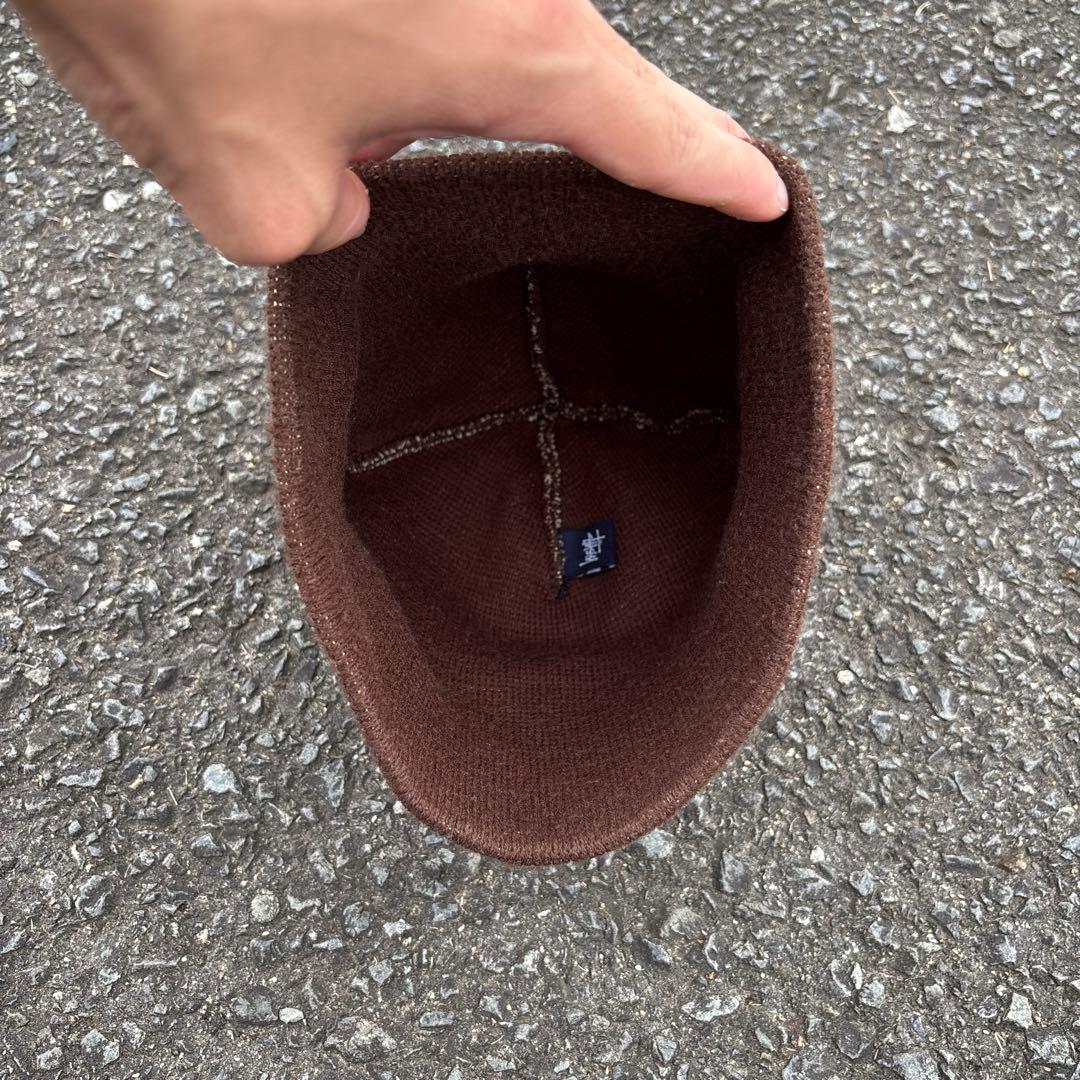 帽子 old stussy skullcap brushed out stock