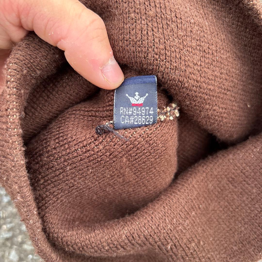 帽子 old stussy skullcap brushed out stock