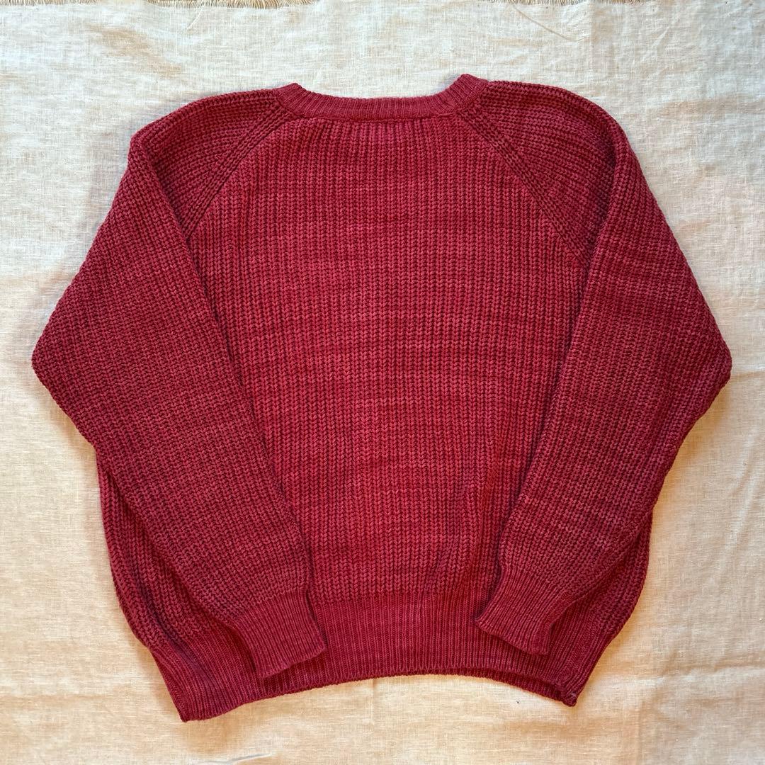 LLbean コットンニット