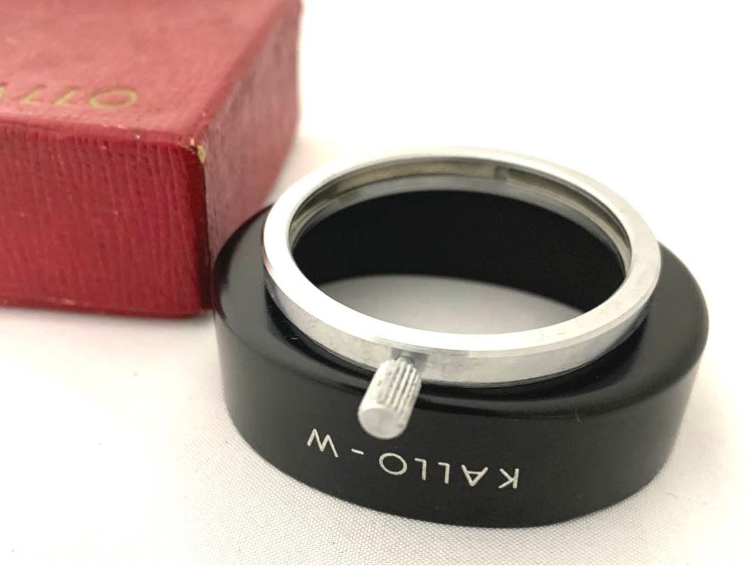 [美品] 希少 コーワ KALLO-W カロワイド用 かぶせ式 内径36mm