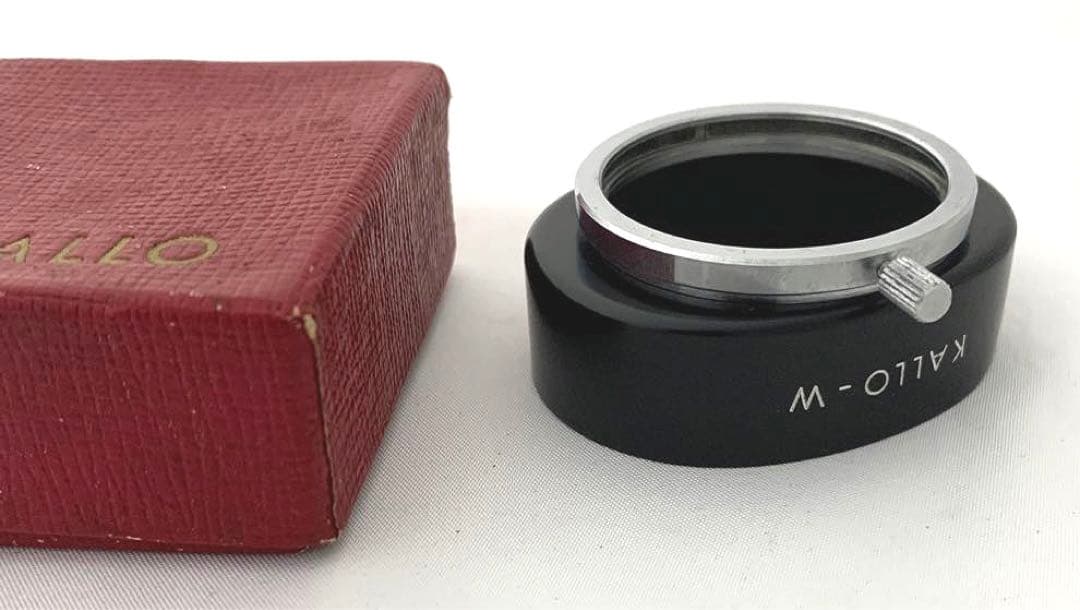 [美品] 希少 コーワ KALLO-W カロワイド用 かぶせ式 内径36mm