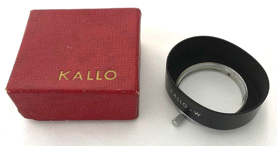 [美品] 希少 コーワ KALLO-W カロワイド用 かぶせ式 内径36mm