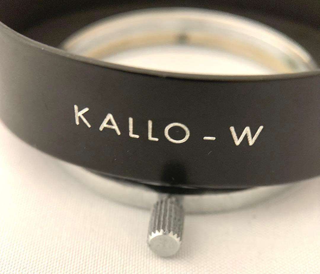 [美品] 希少 コーワ KALLO-W カロワイド用 かぶせ式 内径36mm