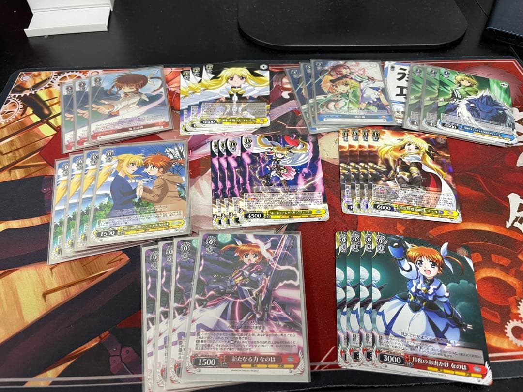 魔法少女リリカルなのは　ヴァイスシュヴァルツ　まとめ売り　セミ4コン