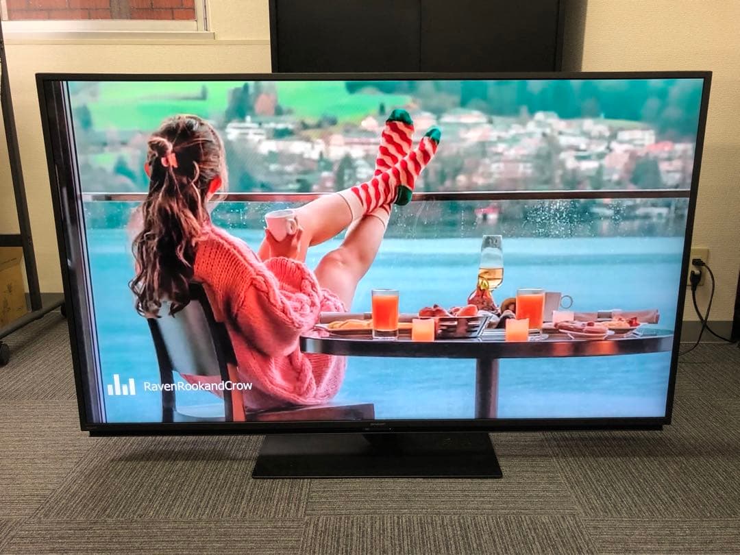 【美品】SHARP 液晶テレビ「AQUOS 4T-C55EL1