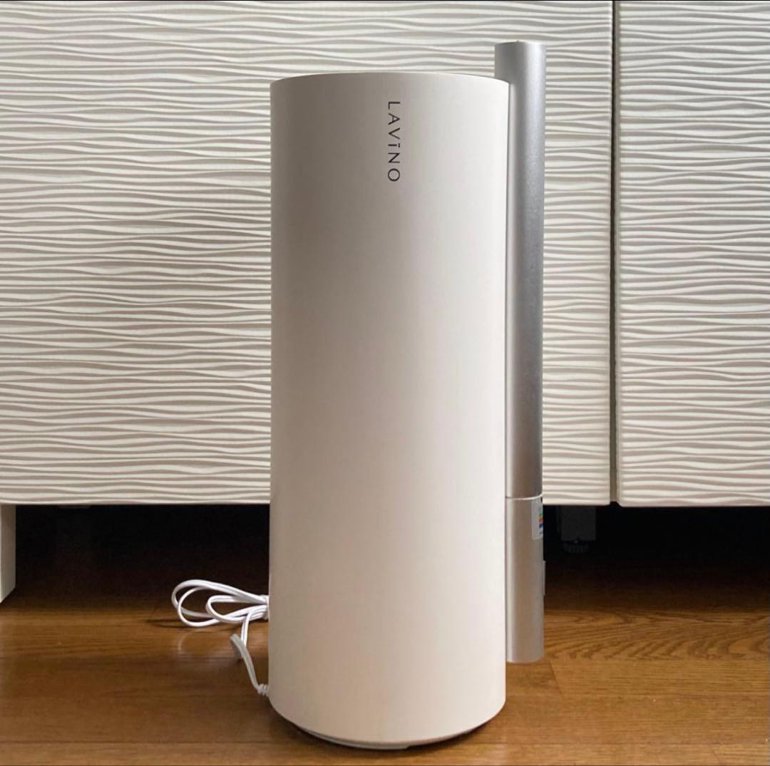 LAVINO 置き型加湿器 ホワイト