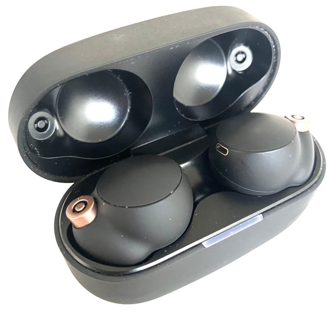 SONY WF-1000XM4 BLACK 【動作・バッテリー良好】