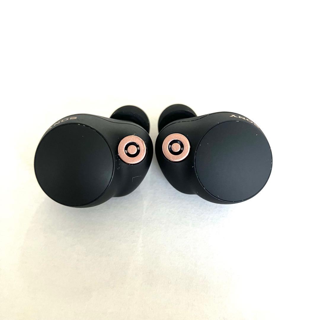 SONY WF-1000XM4 BLACK 【動作・バッテリー良好】