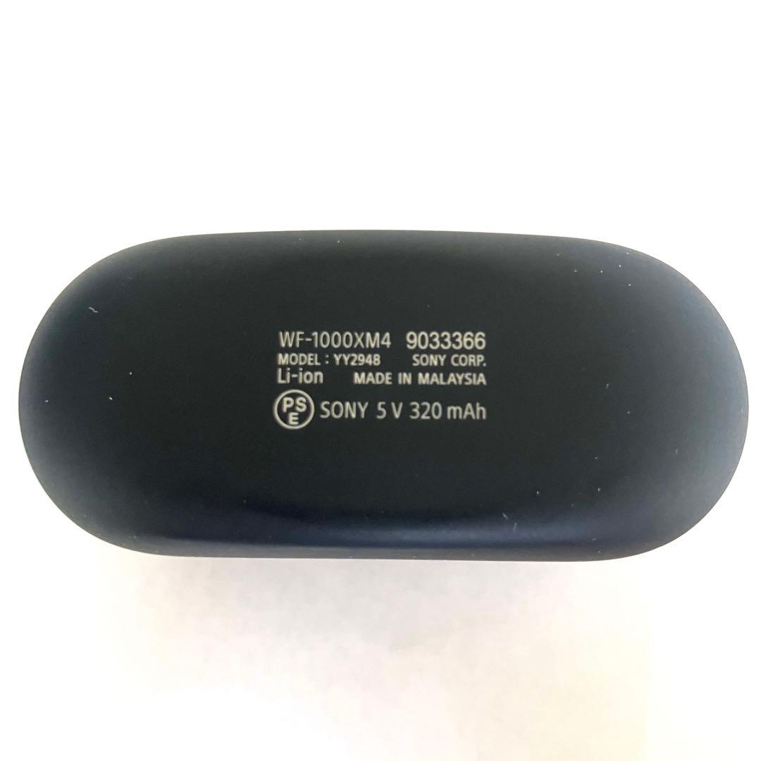 SONY WF-1000XM4 BLACK 【動作・バッテリー良好】