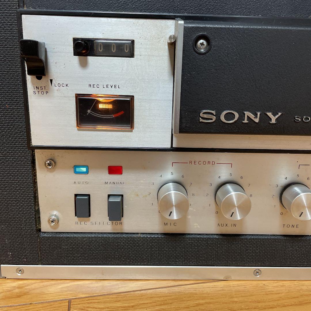 SONYオープンリールデッキ　ＴＣ365