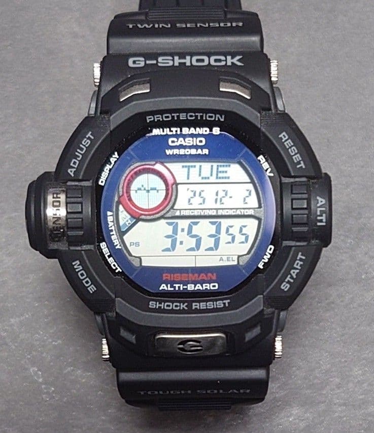 G-SHOCK RISEMAN GW-9200J-1JF ライズマン
