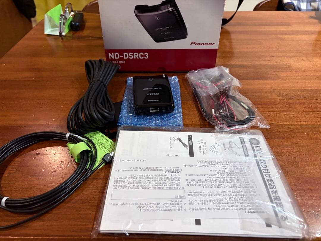 カロッツェリアND-DSRC3ETC2.0対応新セキュリティ対応カーナビ連動