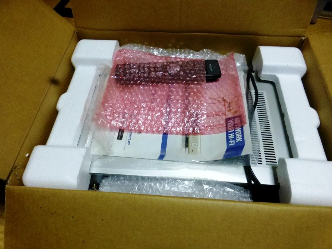 DENON プリメインアンプ　PMA-390RE-SP