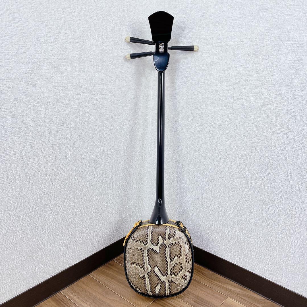 沖縄 三線 蛇皮 民謡 和楽器