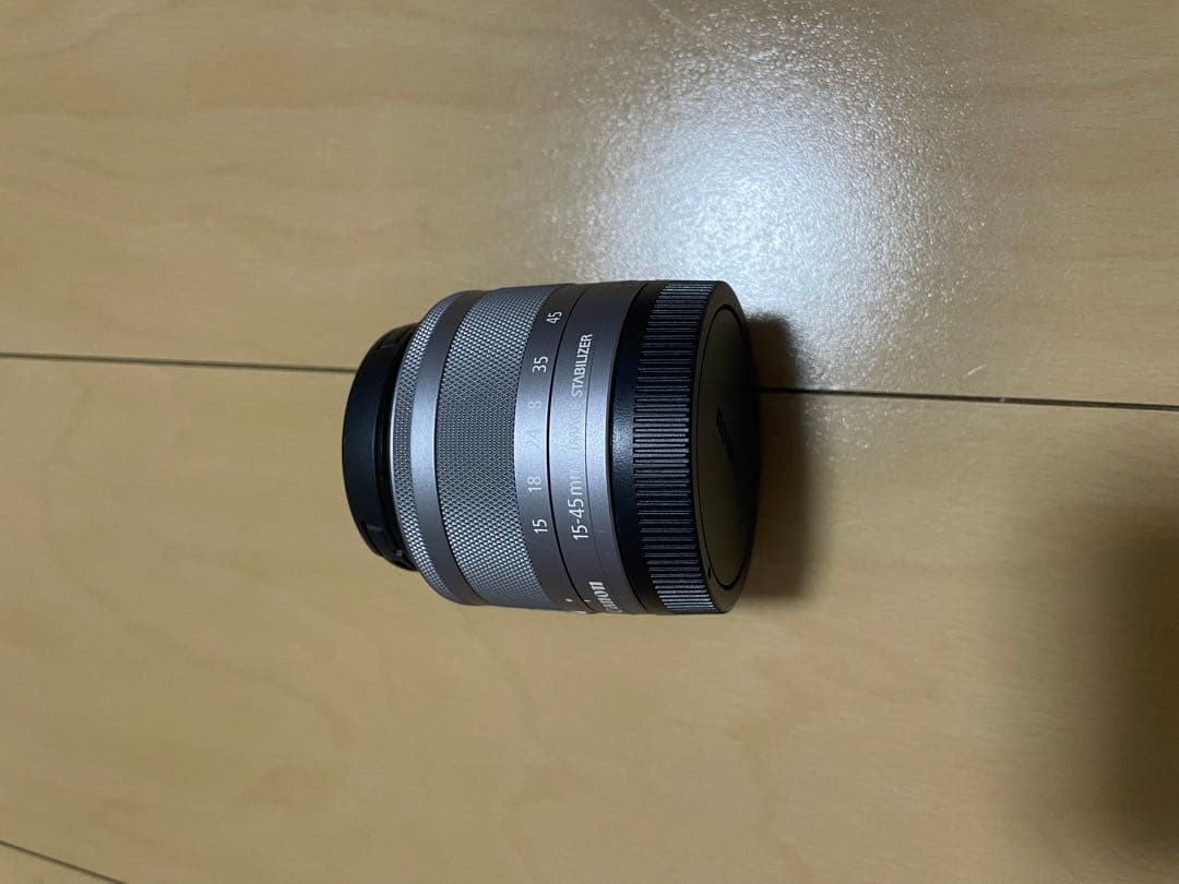 Canon EOS Kiss M ミラーレス一眼　レンズセット