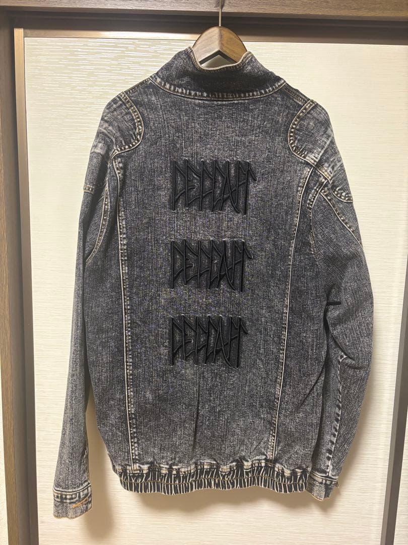 LEFLAH デニムジャケット レフラー　原宿　XL