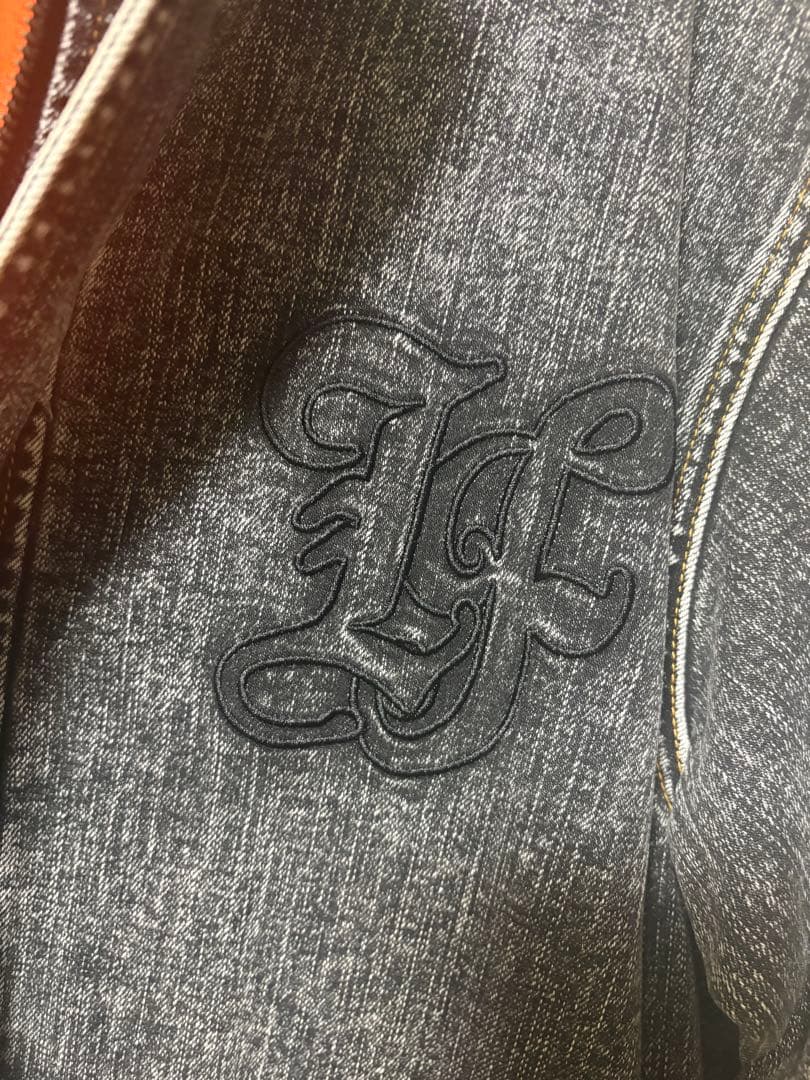 LEFLAH デニムジャケット レフラー　原宿　XL