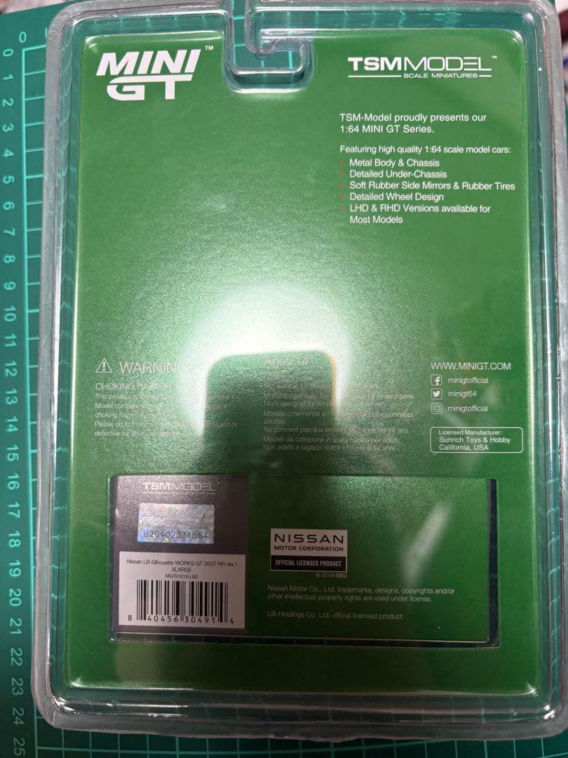 な*ん様 MINIGT リバティーウォーク XLARGE コラボレーション 限定