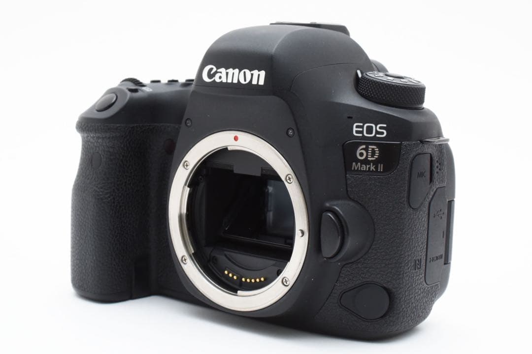 デジタル一眼レフカメラCanon EOS 6D Mark II標準レンズセット