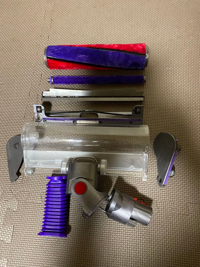 ダイソン V10 sv12 フロアドッグ付　分解洗浄済み