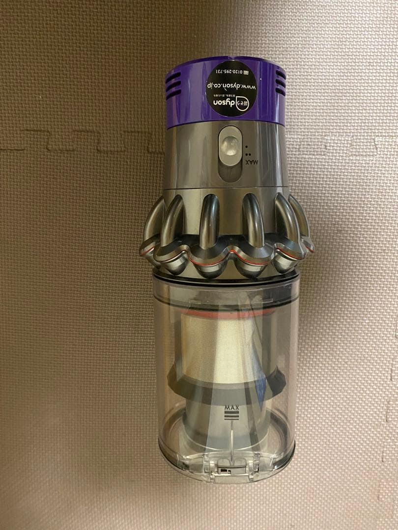 ダイソン V10 sv12 フロアドッグ付　分解洗浄済み