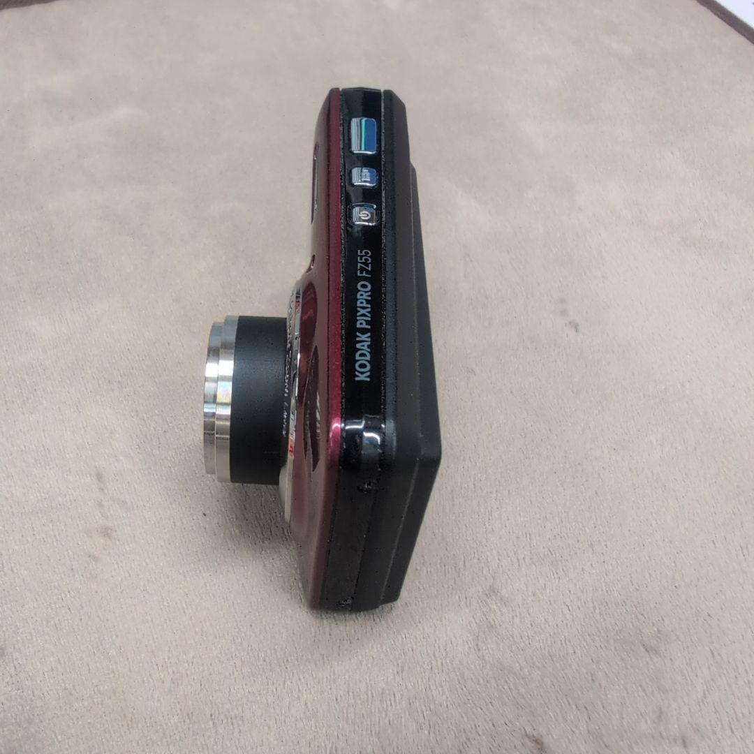 【値下げしました】KODAK PIXPRO FZ55 デジタルカメラ レッド