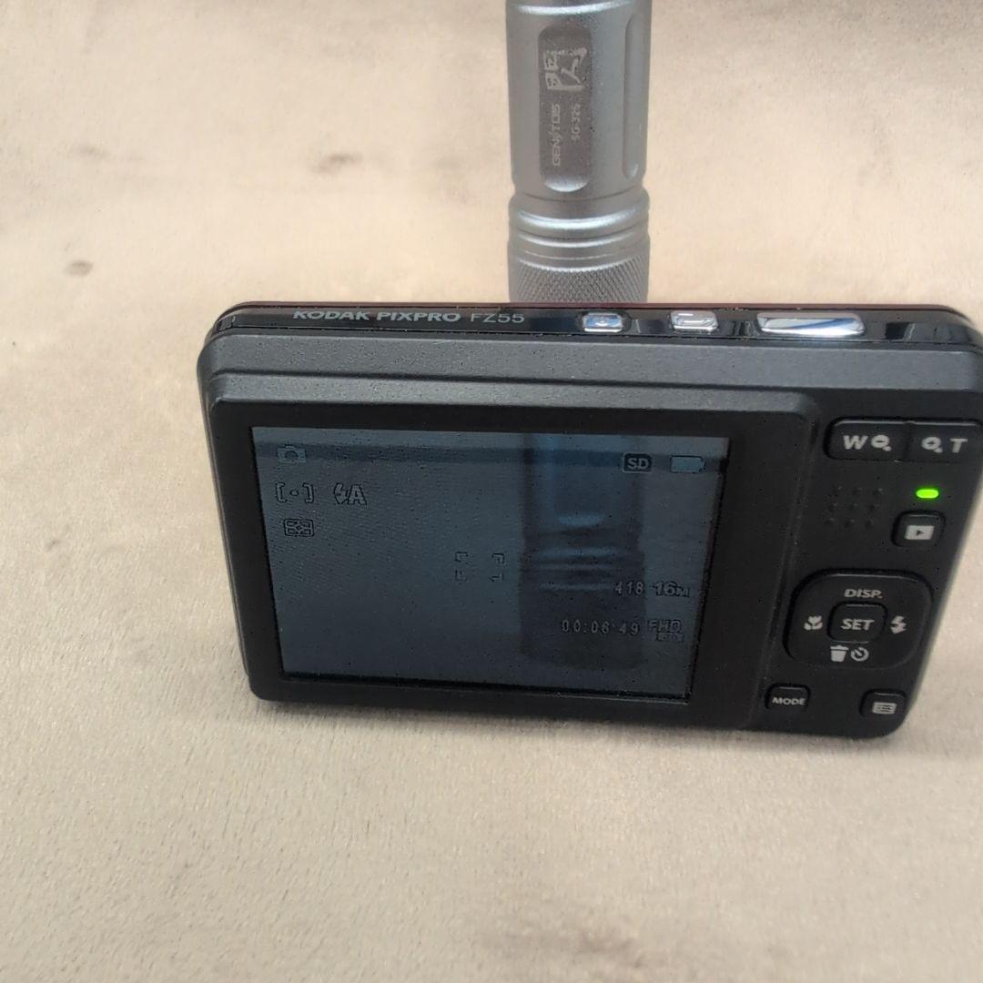 【値下げしました】KODAK PIXPRO FZ55 デジタルカメラ レッド