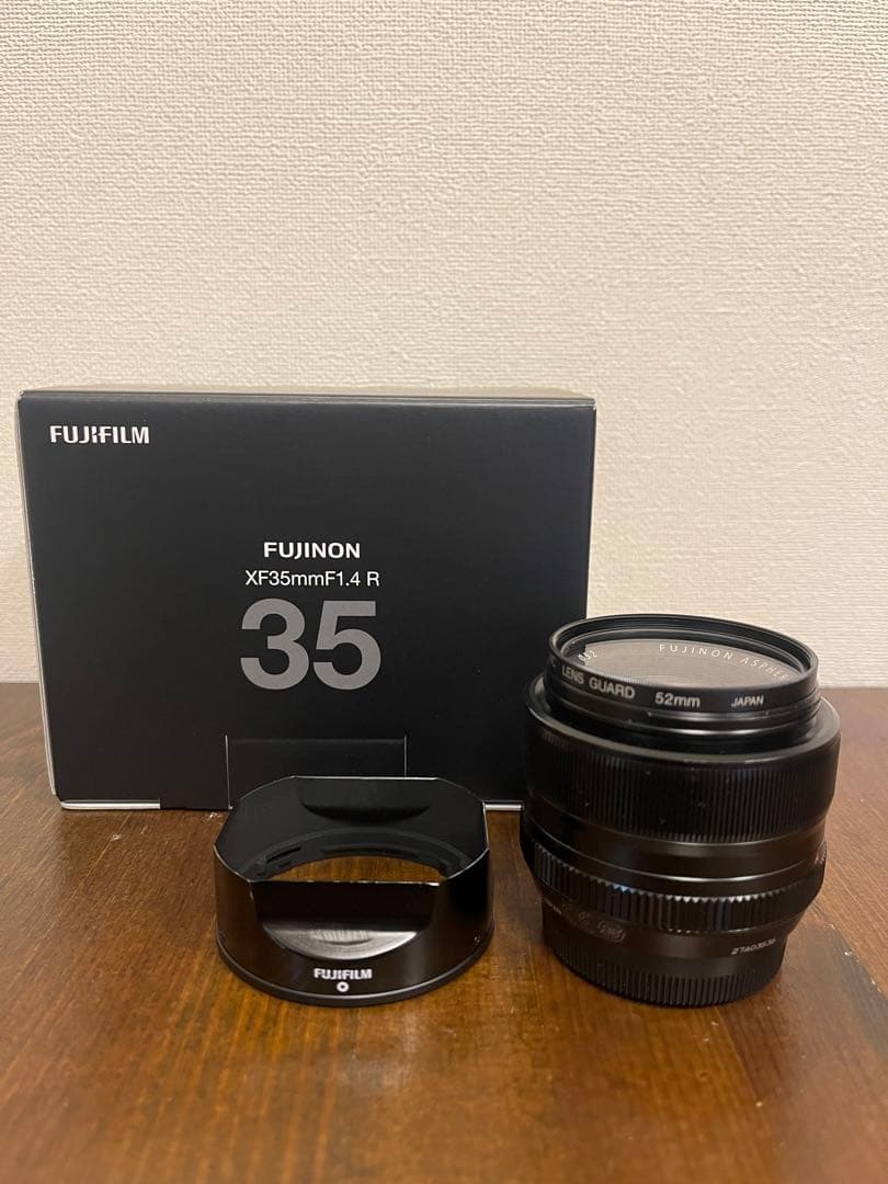 【美品】富士フイルム FUJINON XF35mmF1.4 R