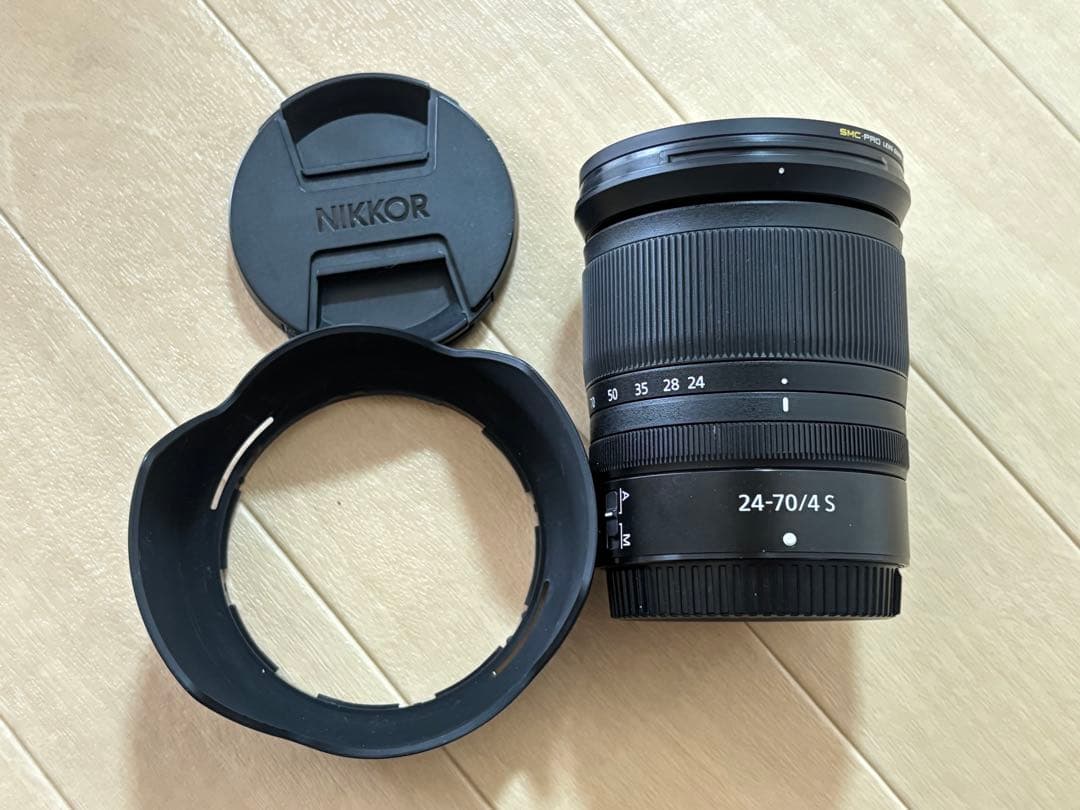 [保護フィルター付き] Nikon NIKKOR Z 24-70mm F4 S