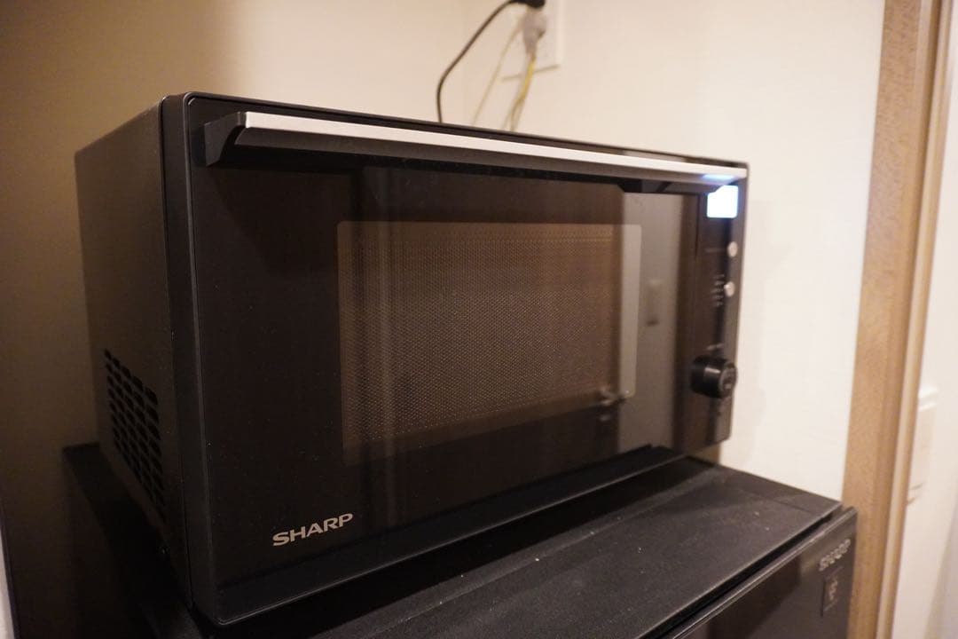 SHARP 電子レンジ　ブラック