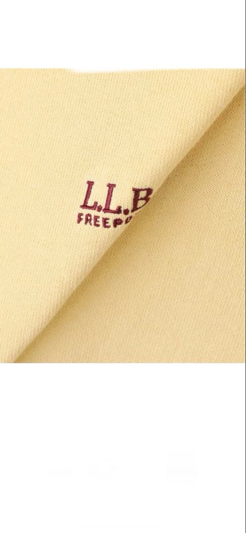 L.L.BEAN イエロー スウェット