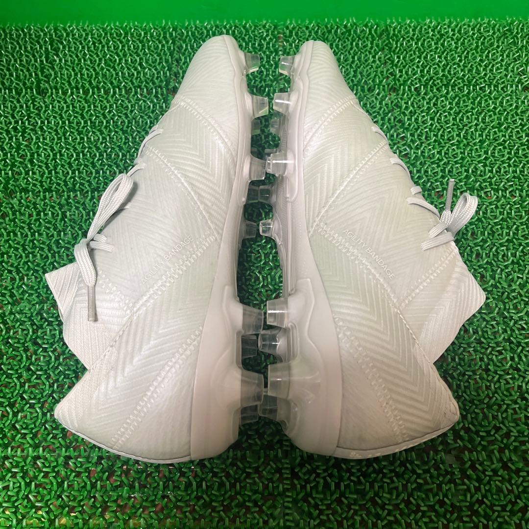 アディダス サッカースパイク ネメシス 18.2-ジャパン HG/AG(グレー)