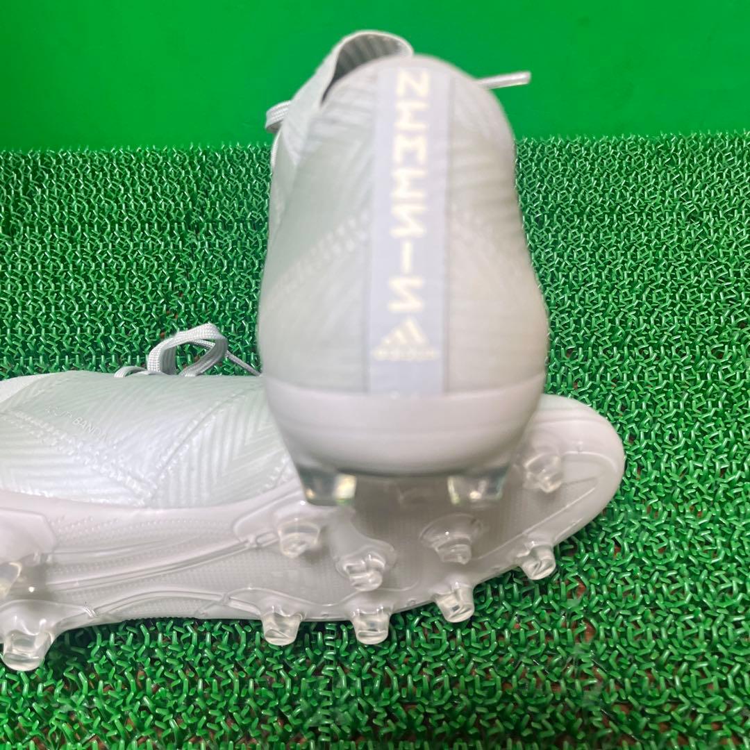 アディダス サッカースパイク ネメシス 18.2-ジャパン HG/AG(グレー)