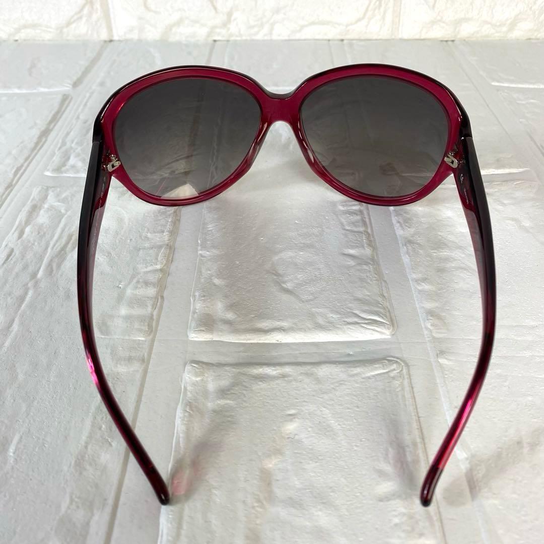 【美品】CELINE　セリーヌ　サングラス　SC1758G レッド　ケース付き