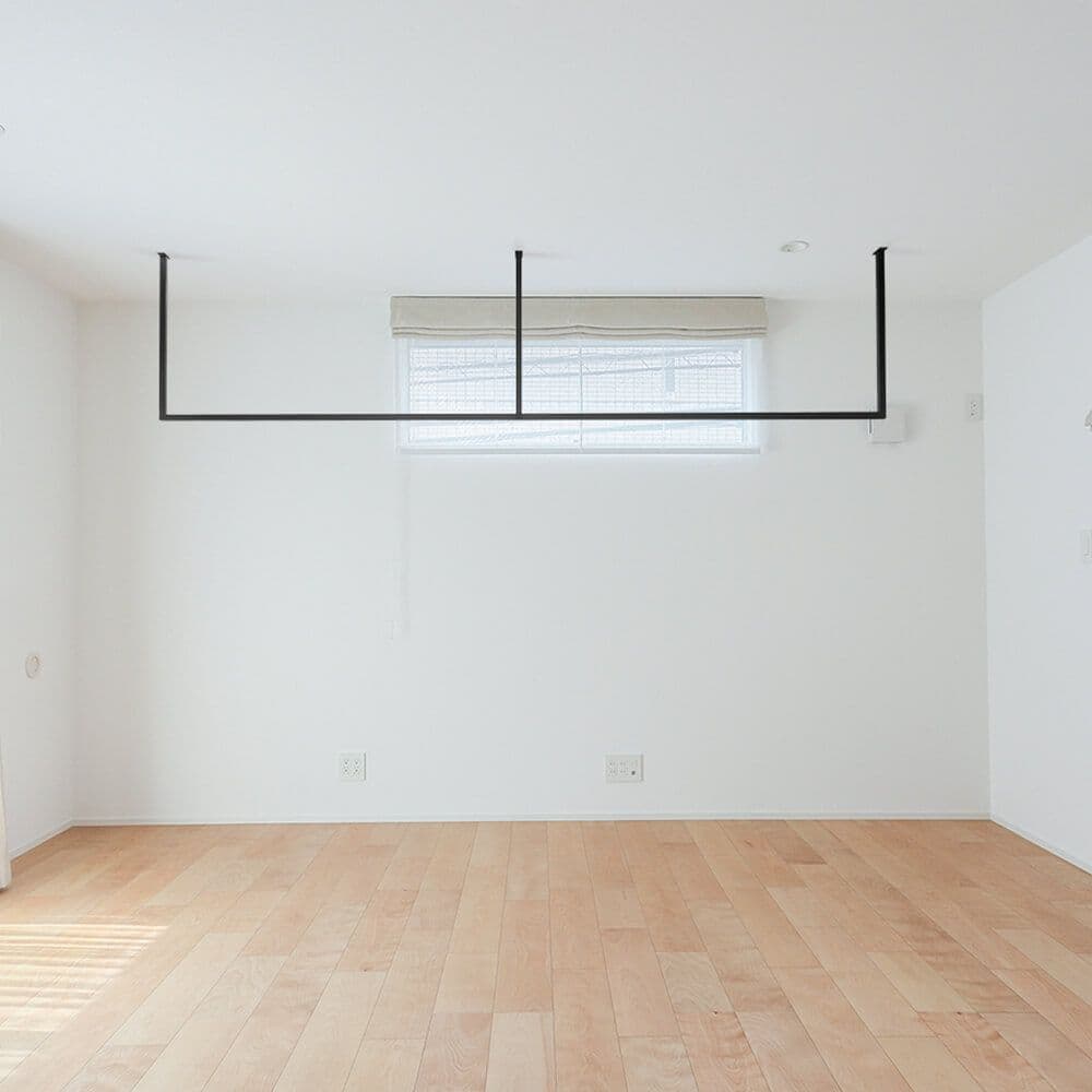 KACU ブラック ハンガーラック U型　E型　セット