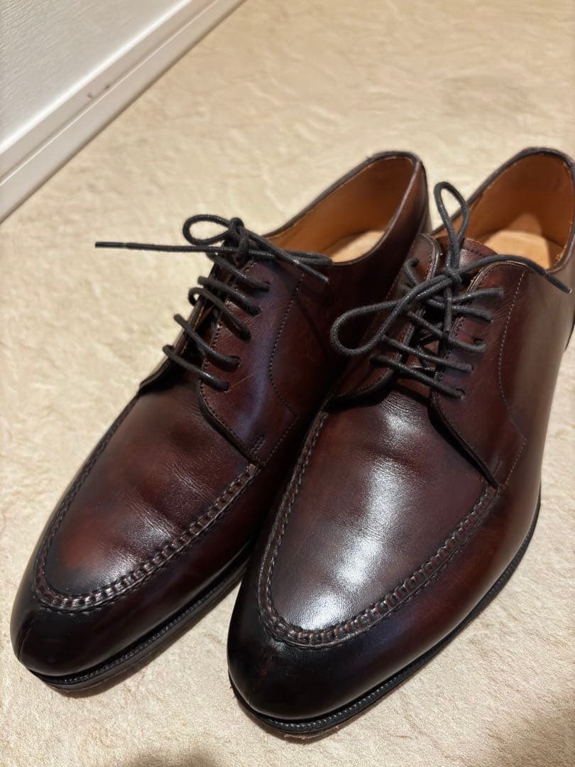 RAYMAR レイマー Uチップ ブラウン Annonay社製Vocalou