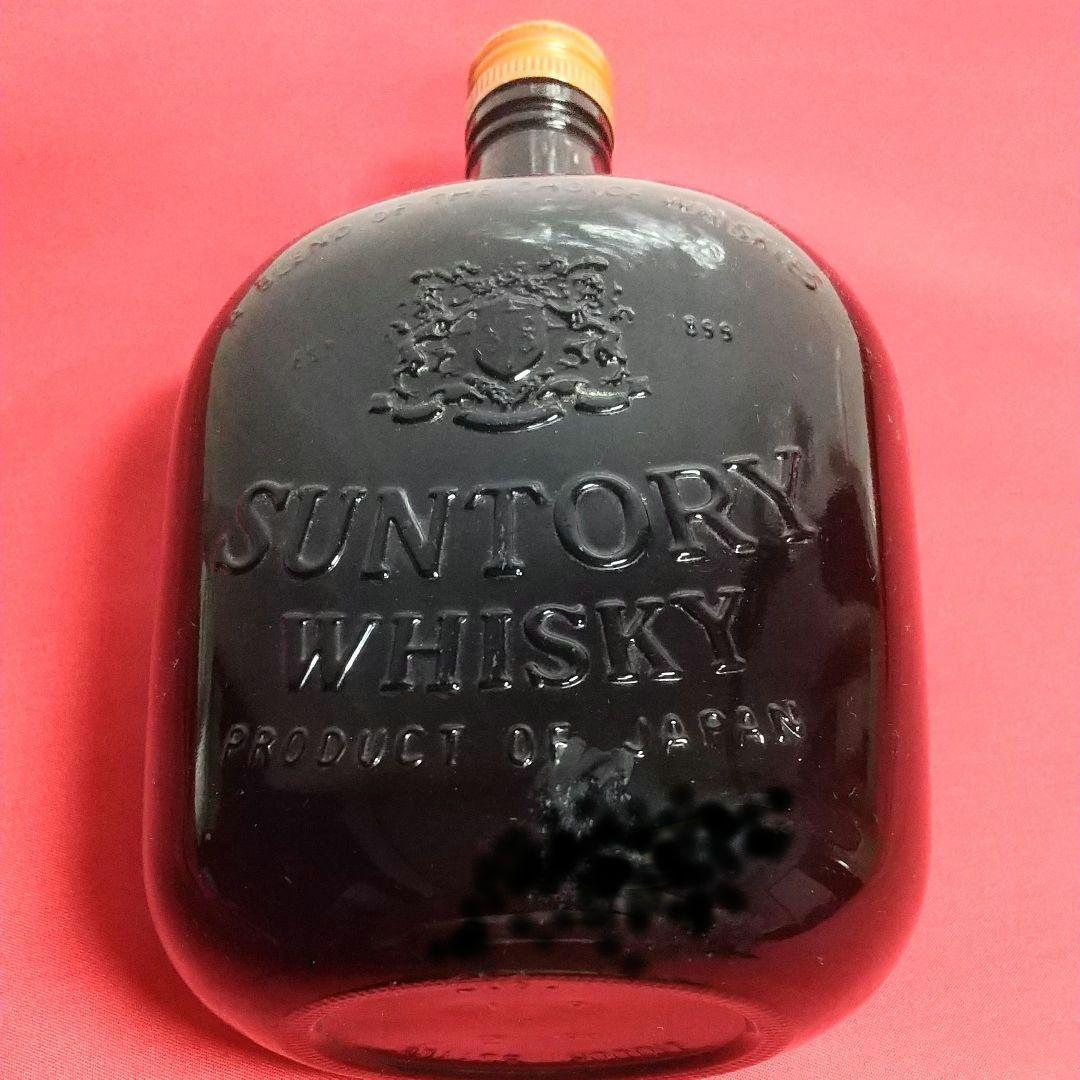 サントリー　ウイスキー　空瓶　レア　suntory whisky 　old　般若