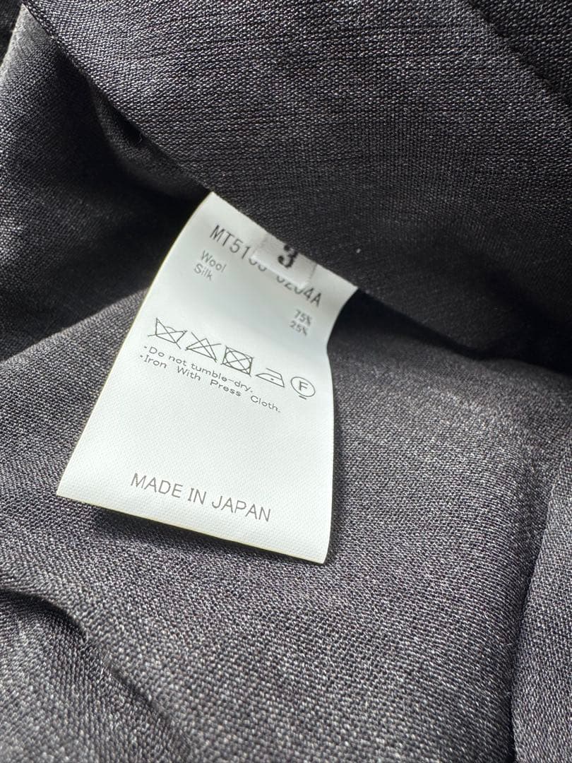 maatee&sons 25SS 俺のサマーウール 無双トラウザーズ