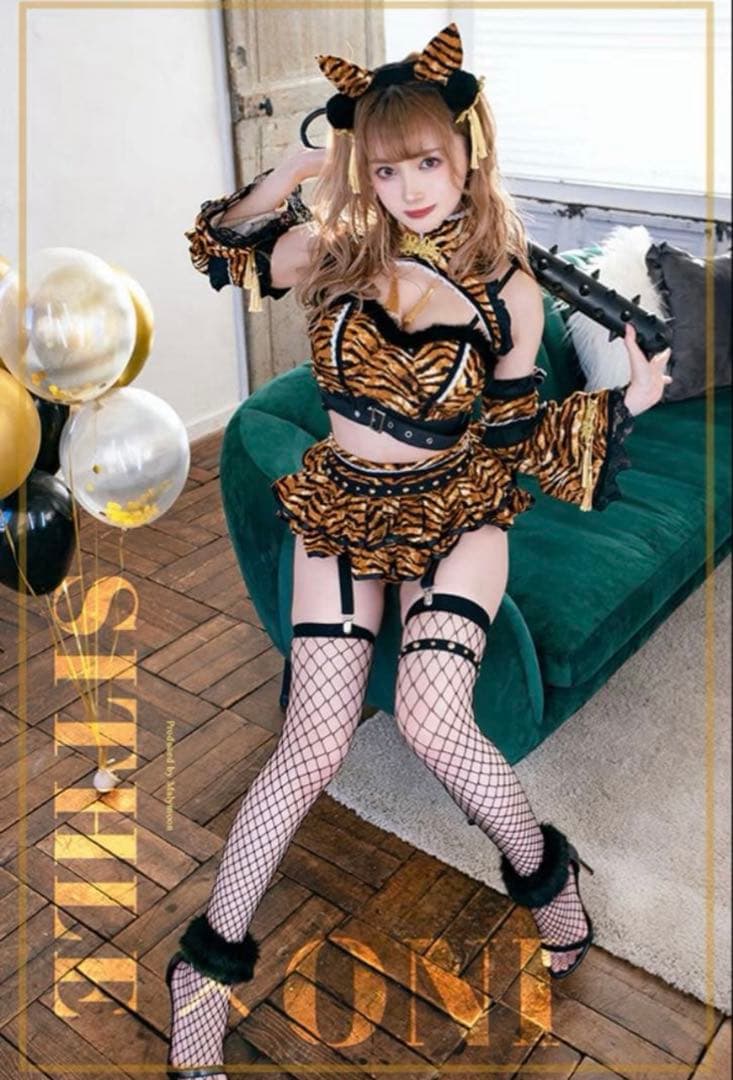 【完売品】Malymoon マリームーン 鬼 チャイナ 節分