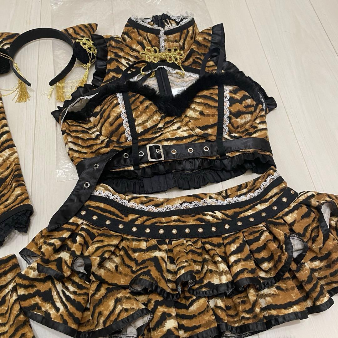 【完売品】Malymoon マリームーン 鬼 チャイナ 節分