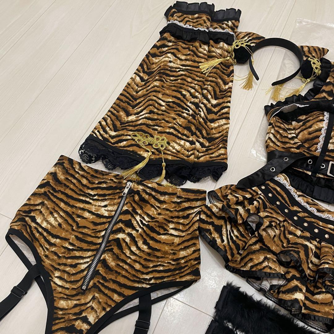 【完売品】Malymoon マリームーン 鬼 チャイナ 節分