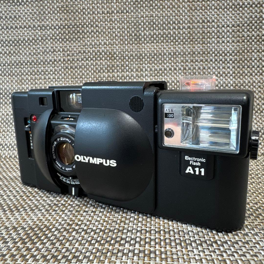 【完動品】OLYMPUS オリンパス XA A11 フィルムカメラ