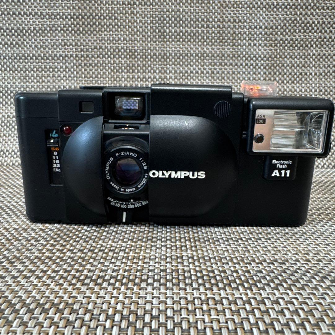 【完動品】OLYMPUS オリンパス XA A11 フィルムカメラ