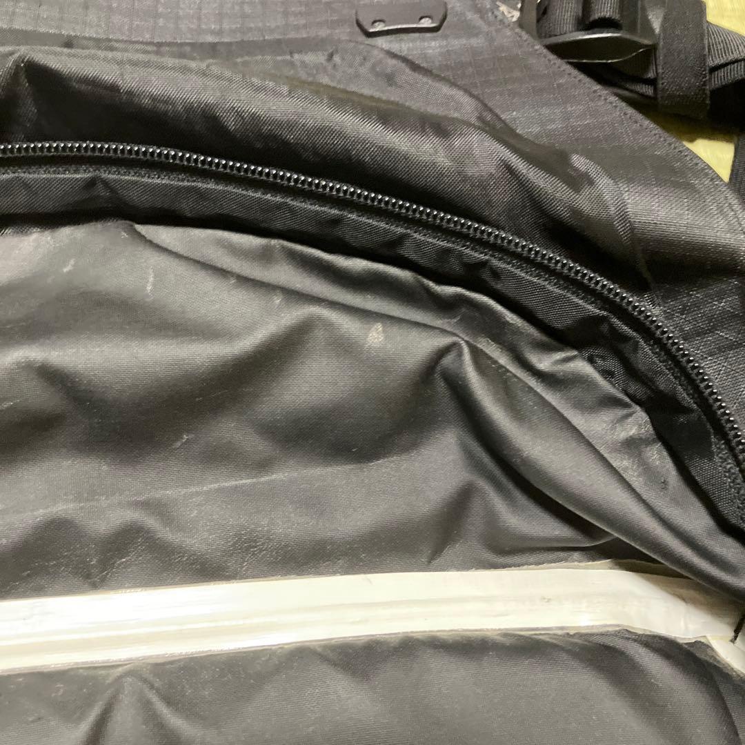 Arc'teryx グランヴィル10 クーリエバック　黒