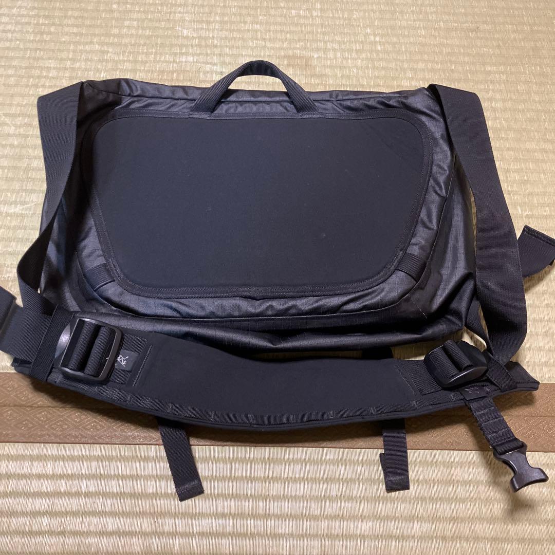 Arc'teryx グランヴィル10 クーリエバック　黒