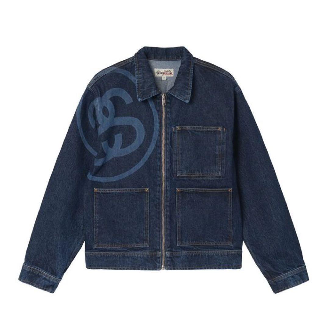 Stussy デニムジャケット