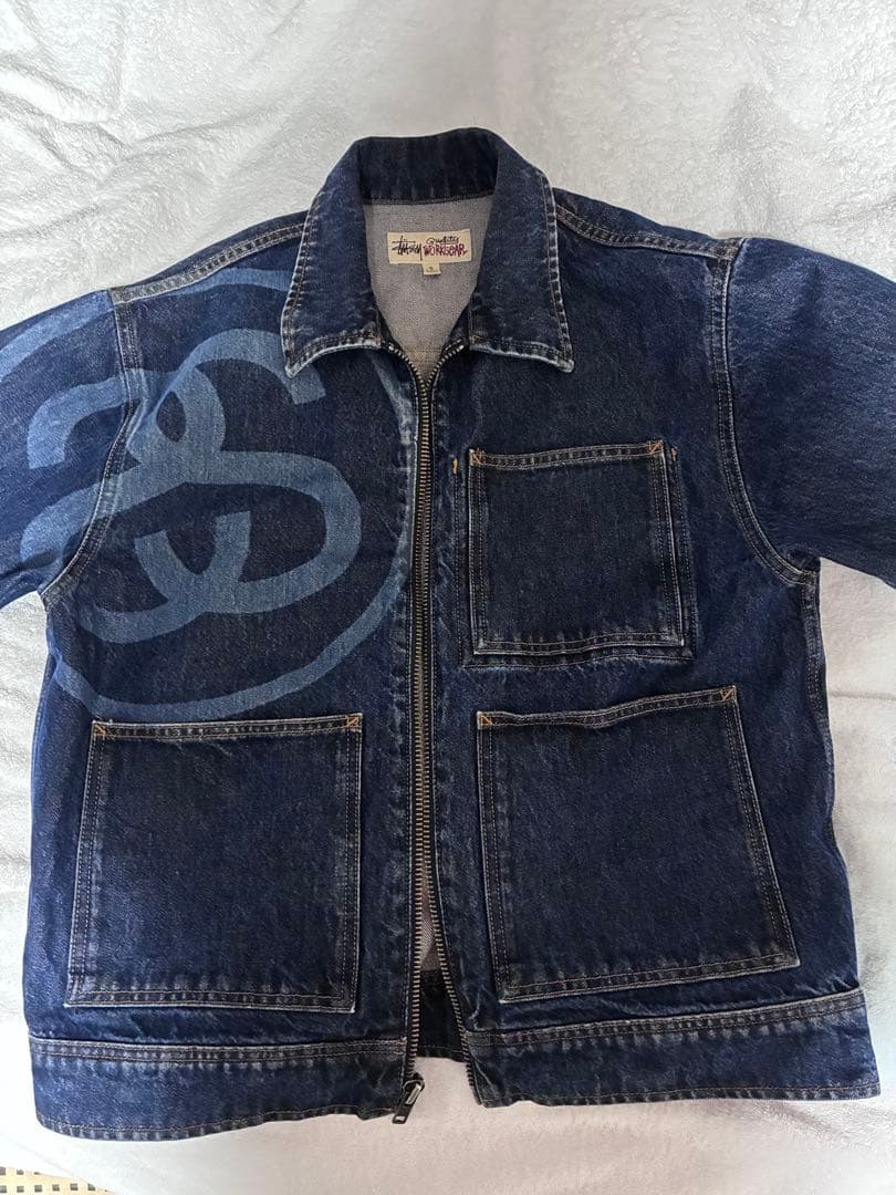 Stussy デニムジャケット