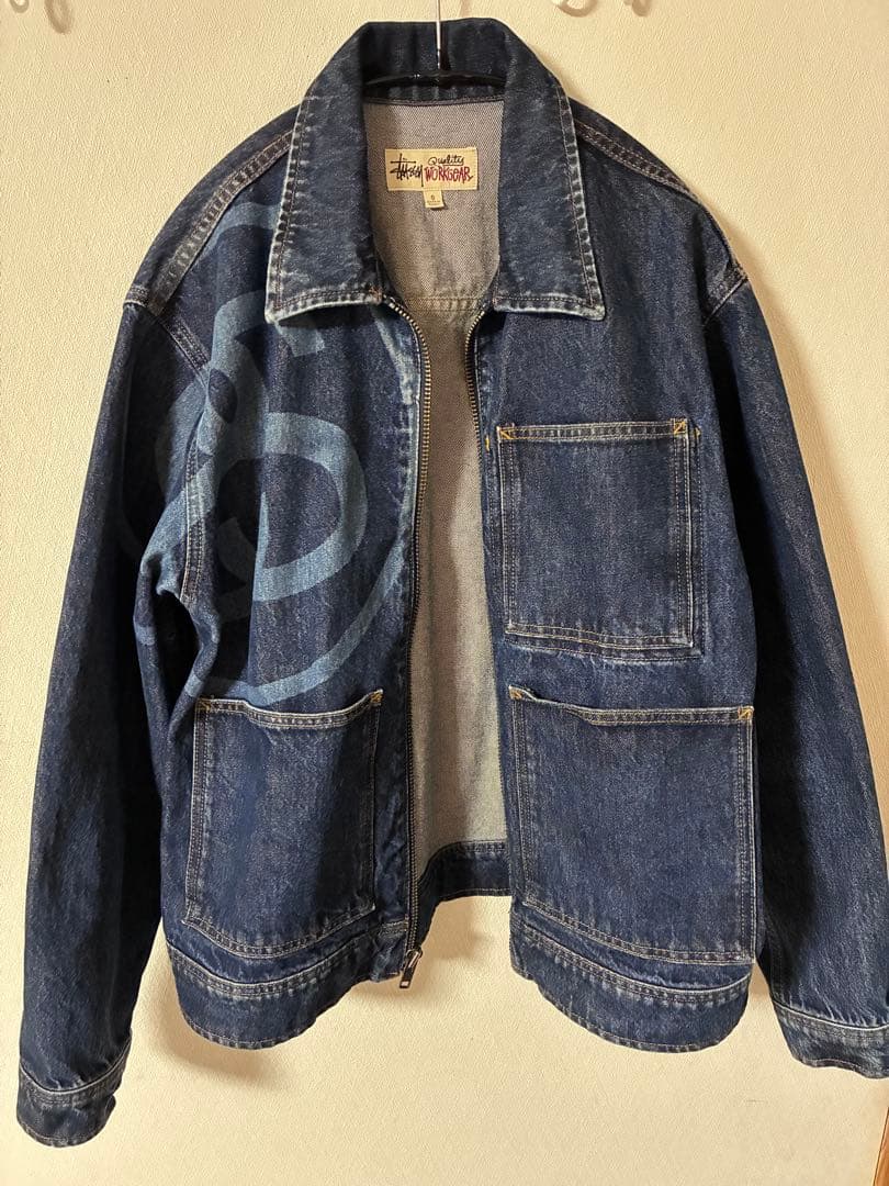 Stussy デニムジャケット