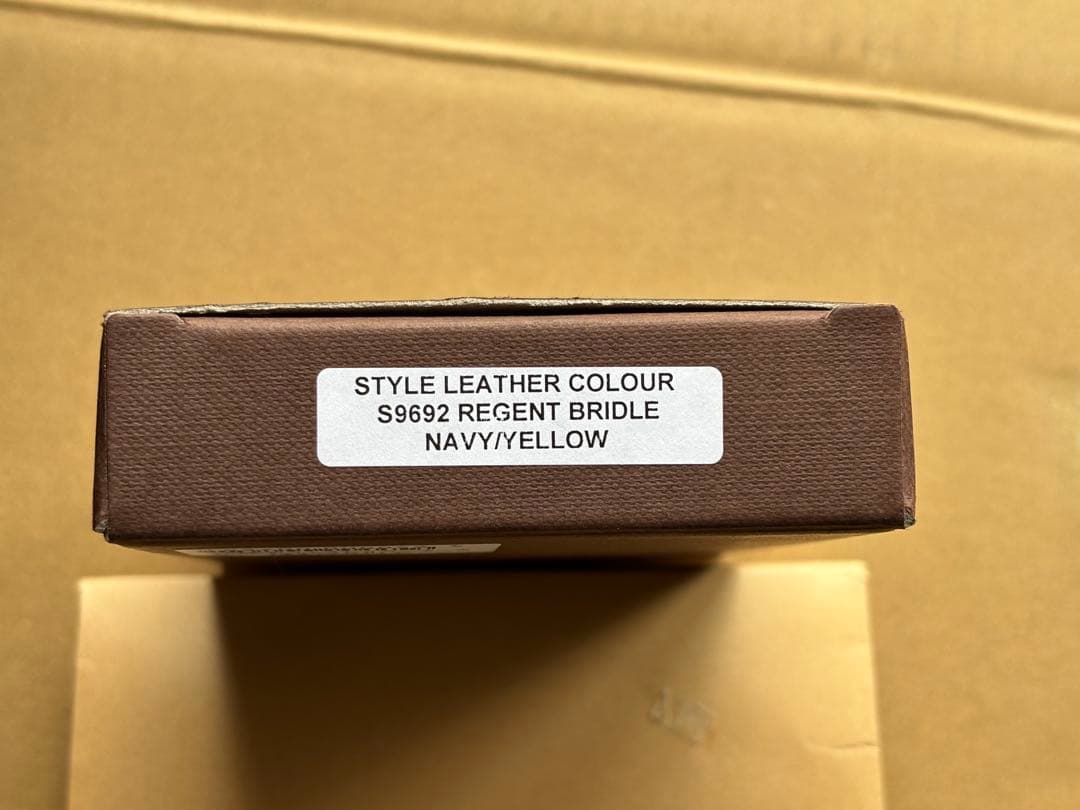 m*5様 Whitehouse Cox s9692 キーケース ネイビー/イエロ